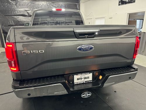 2015 Ford F-150 Lariat 4x4 4dr SuperCrew 6.5 ft. SB SuperCrew Lower Image 1