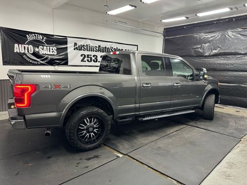 2015 Ford F-150 Lariat 4x4 4dr SuperCrew 6.5 ft. SB SuperCrew Lower Image 2