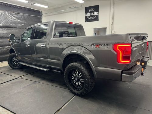 2015 Ford F-150 Lariat 4x4 4dr SuperCrew 6.5 ft. SB SuperCrew Lower Image 3