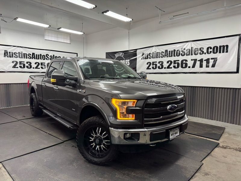 2015 Ford F-150 Lariat 4x4 4dr SuperCrew 6.5 ft. SB SuperCrew Upper Image 1