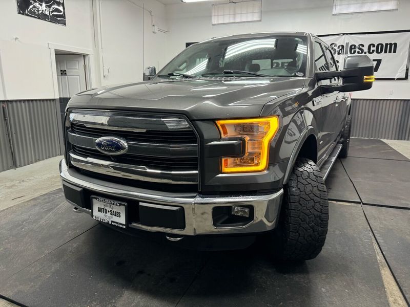 2015 Ford F-150 Lariat 4x4 4dr SuperCrew 6.5 ft. SB SuperCrew Upper Image 2