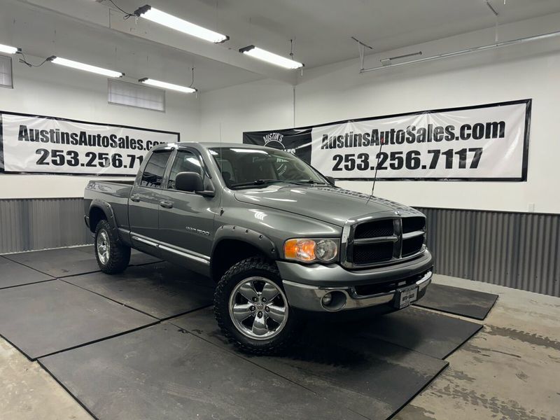 2005 Dodge Ram 1500 SLT 4dr Quad Cab 4WD SB Quad Cab Upper Image 1