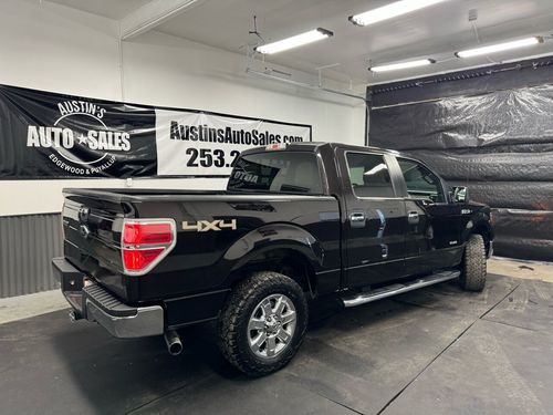 2013 Ford F-150 XLT 4x4 4dr SuperCrew Styleside 5.5 ft. SB SuperCrew Lower Image 2