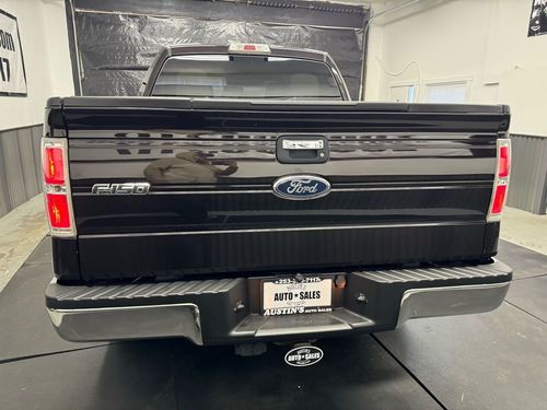 2013 Ford F-150 XLT 4x4 4dr SuperCrew Styleside 5.5 ft. SB SuperCrew Lower Image 1