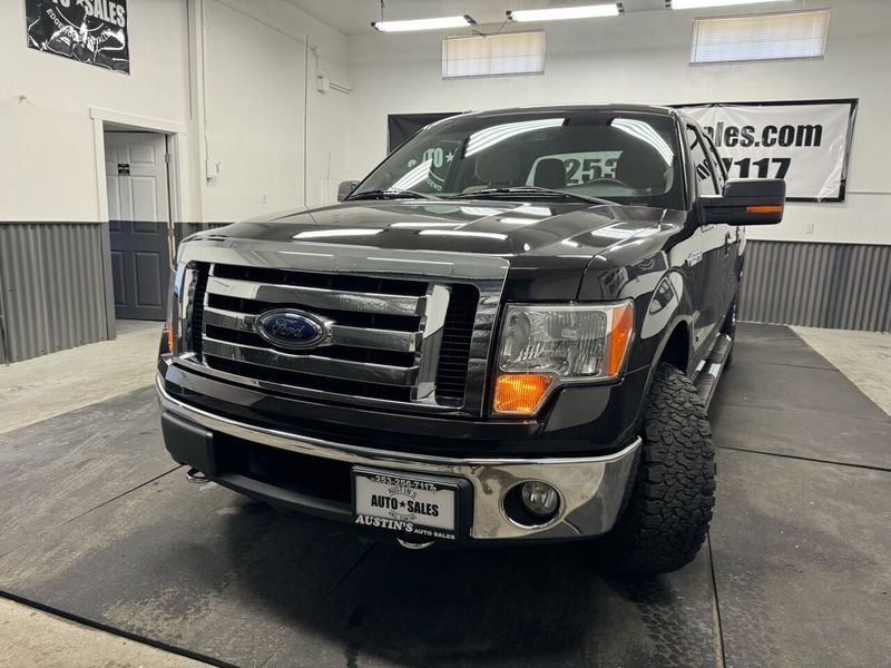 2013 Ford F-150 XLT 4x4 4dr SuperCrew Styleside 5.5 ft. SB SuperCrew Upper Image 2