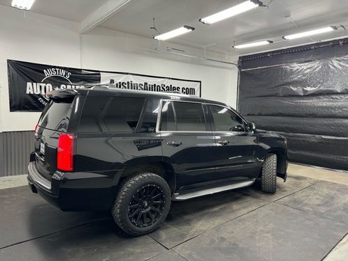 2016 Chevrolet Tahoe LTZ Lower Image 2