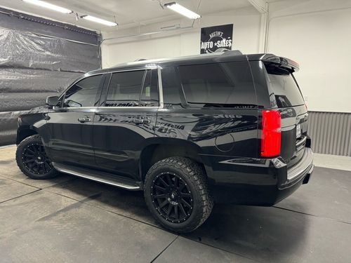 2016 Chevrolet Tahoe LTZ Lower Image 3