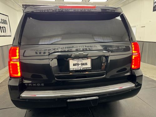 2016 Chevrolet Tahoe LTZ Lower Image 1