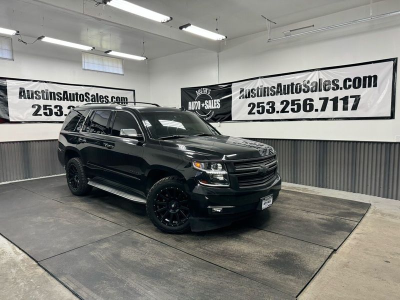 2016 Chevrolet Tahoe LTZ Upper Image 1