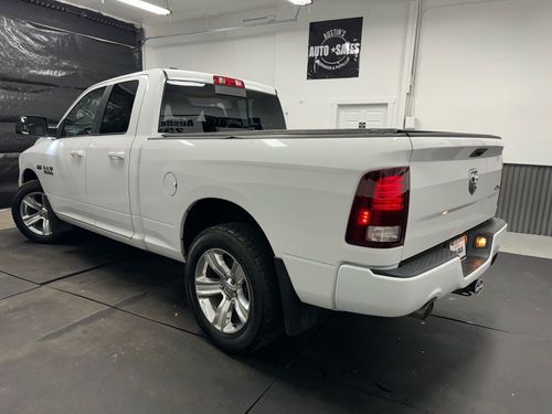 2014 Ram 1500 Sport Quad Cab Lower Image 3