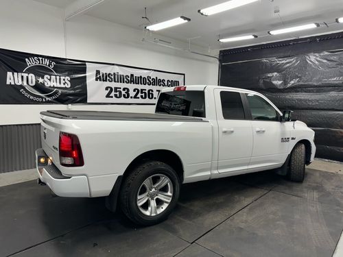 2014 Ram 1500 Sport Quad Cab Lower Image 2