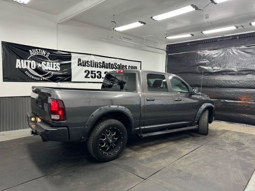 2017 Ram 1500 Sport Crew Cab Lower Image 2