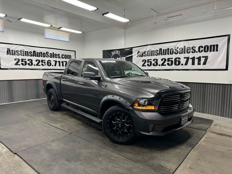 2017 Ram 1500 Sport Crew Cab Upper Image 1