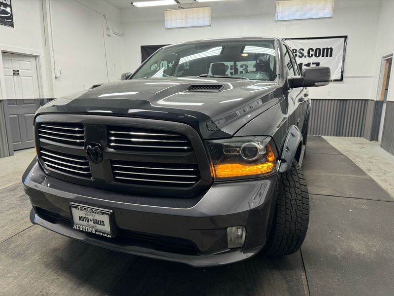 2017 Ram 1500 Sport Crew Cab Upper Image 2