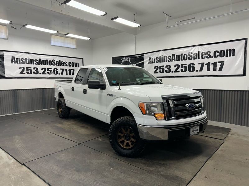 2010 Ford F-150 XLT 4x4 4dr SuperCrew Styleside 6.5 ft. SB SuperCrew Upper Image 1