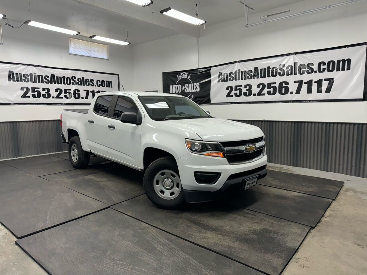 2016 Chevrolet Colorado Work Truck 4x4 4dr Crew Cab 5 ft. SB Crew Cab