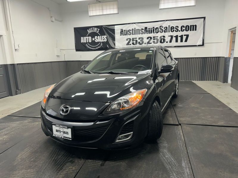2010 Mazda Mazda3 s Sport Upper Image 2