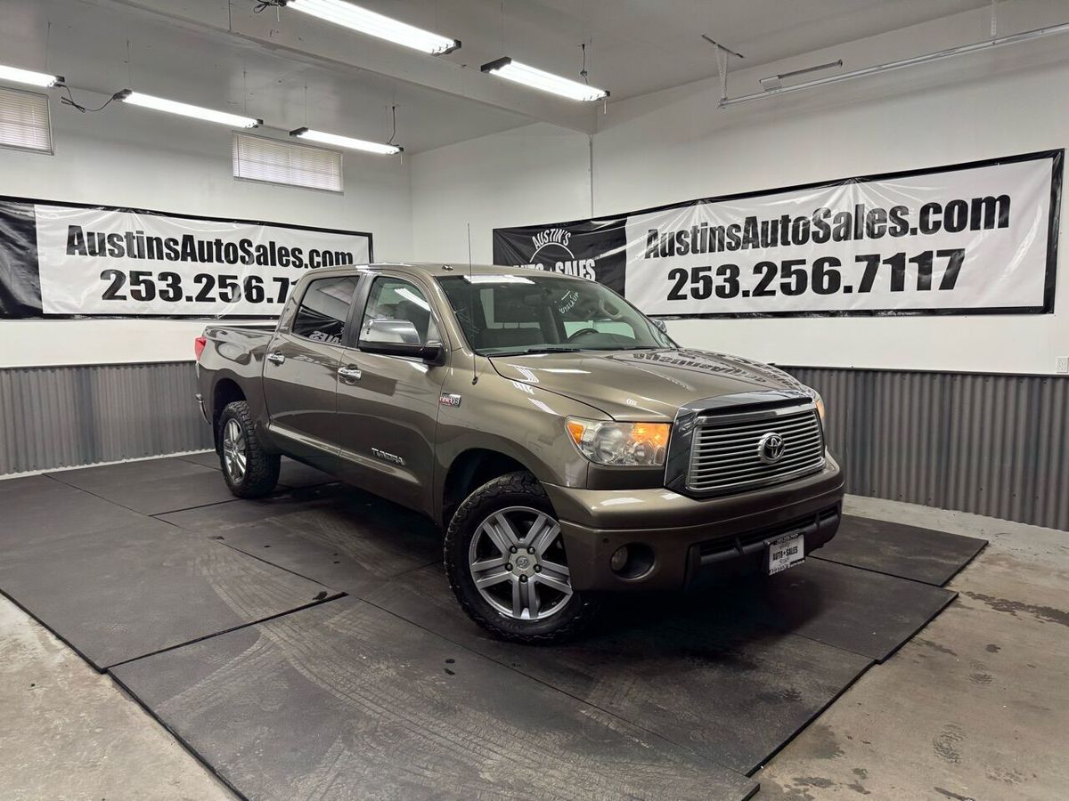 2012 Toyota Tundra Limited CrewMax Austin's Auto Sales