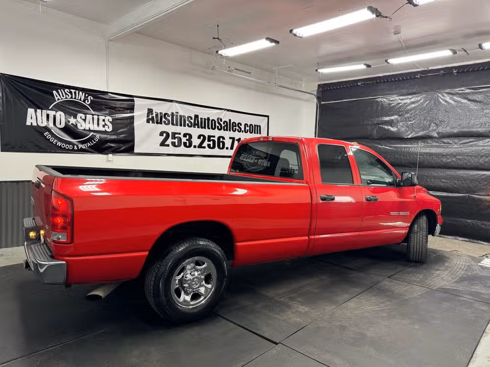 2003 Dodge Ram 3500 SLT 4dr Quad Cab RWD LB SRW Quad Cab Image 4
