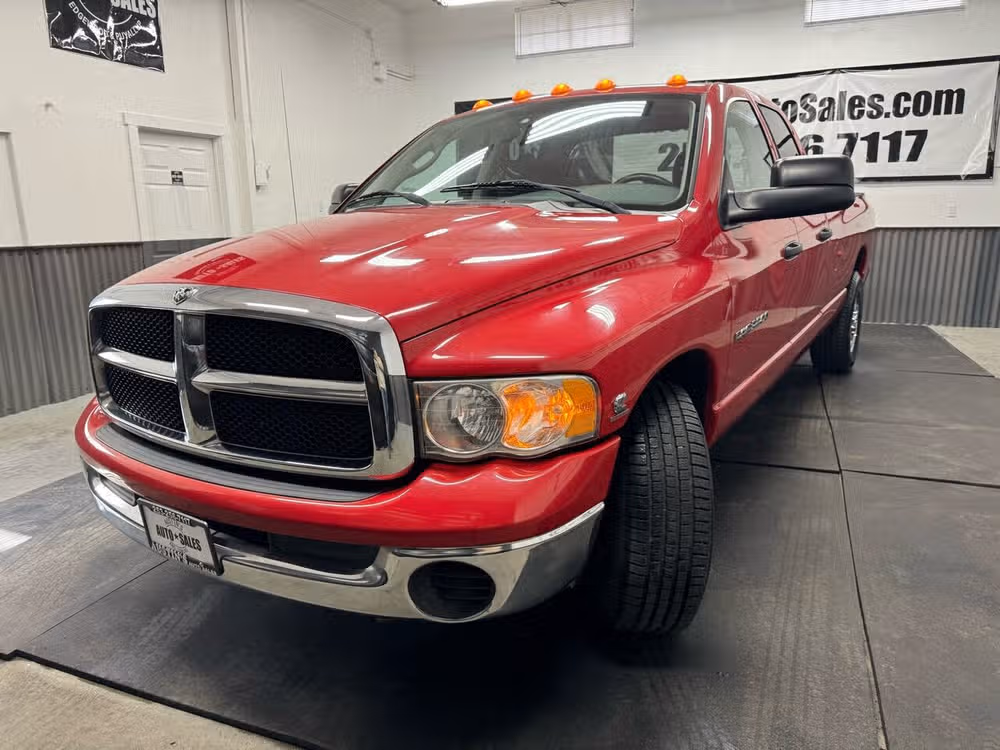 2003 Dodge Ram 3500 SLT 4dr Quad Cab RWD LB SRW Quad Cab Image 2