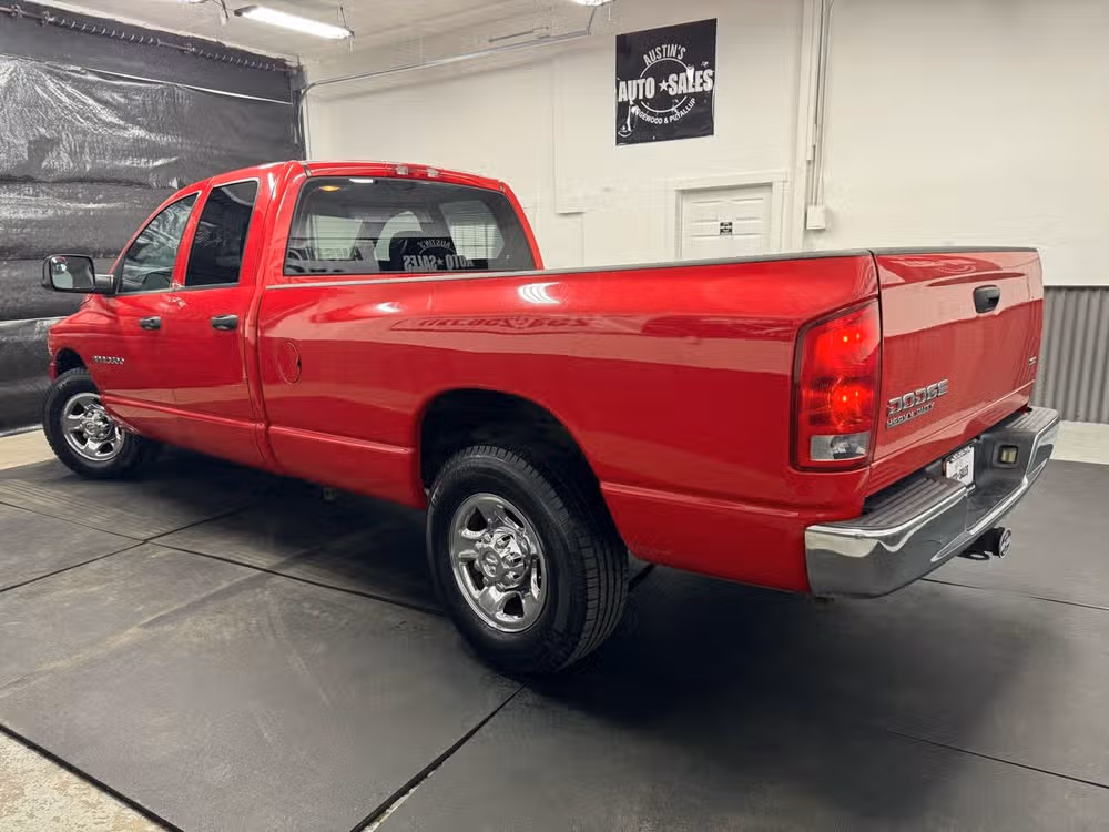 2003 Dodge Ram 3500 SLT 4dr Quad Cab RWD LB SRW Quad Cab Image 5