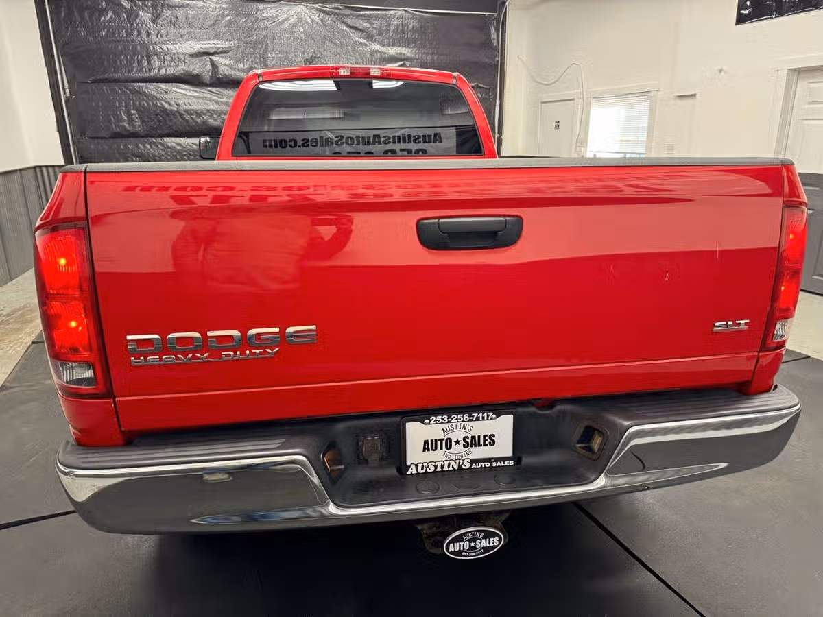 2003 Dodge Ram 3500 SLT 4dr Quad Cab RWD LB SRW Quad Cab Image 3