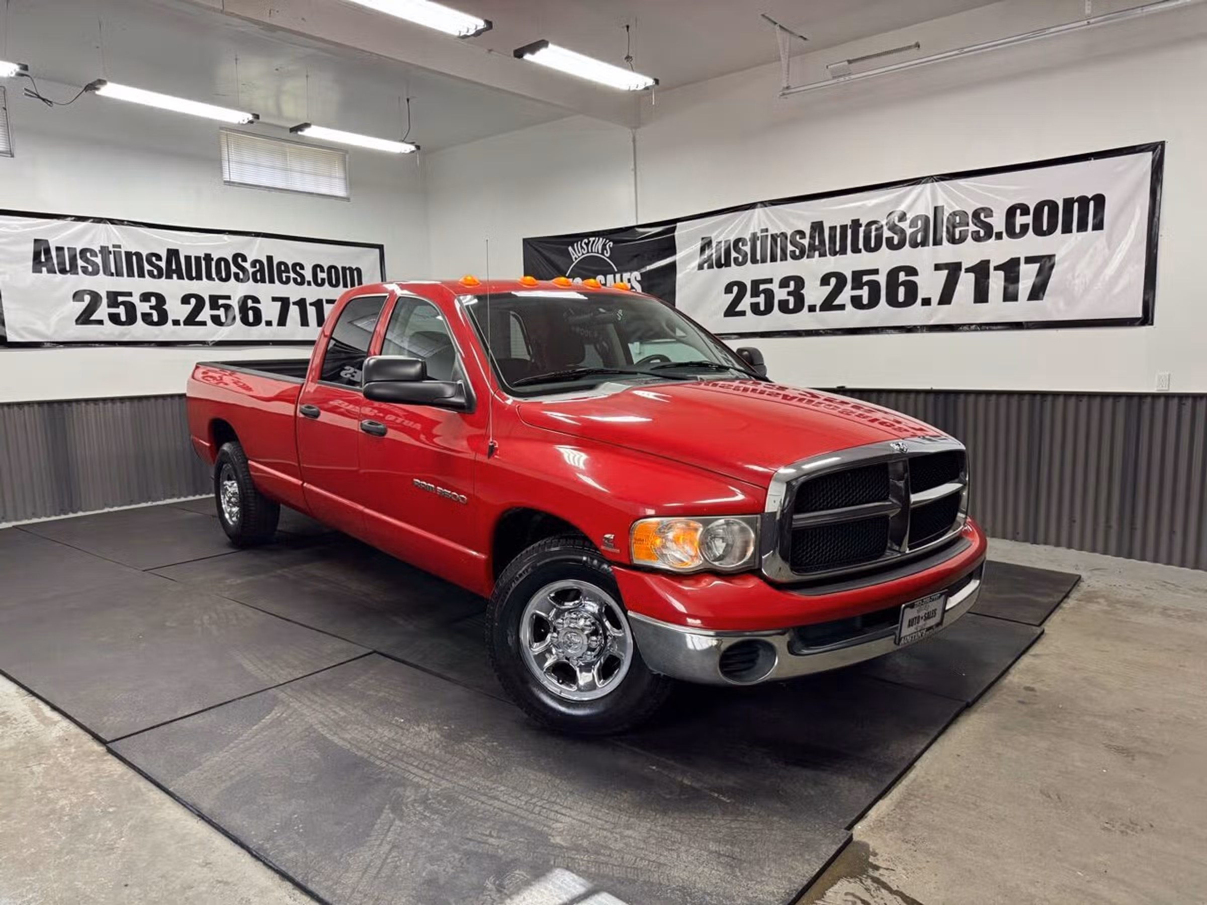 2003 Dodge Ram 3500 SLT 4dr Quad Cab RWD LB SRW Quad Cab Image 1