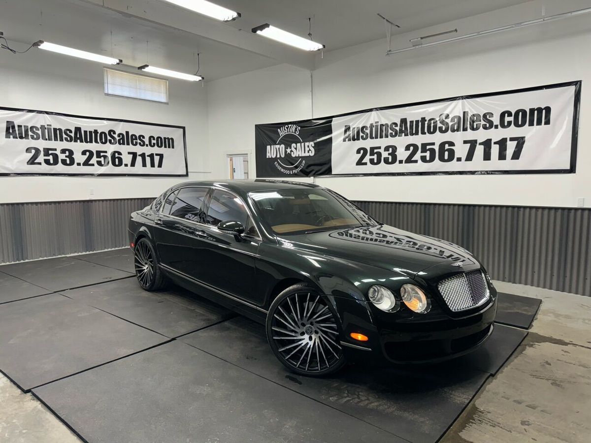 2006 Bentley Continental Flying Spur Austin's Auto Sales