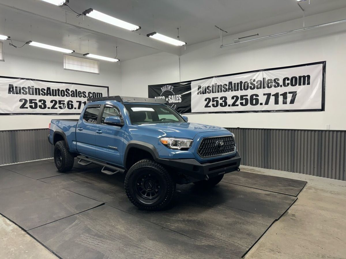 2019 Toyota TRD Sport Double Cab Austin's Auto Sales