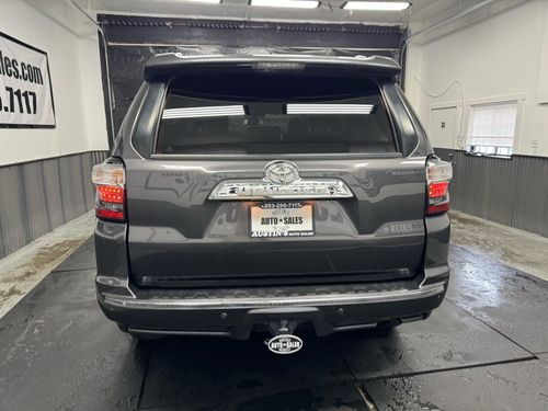 2018 Toyota 4Runner Limited Lower Image 1