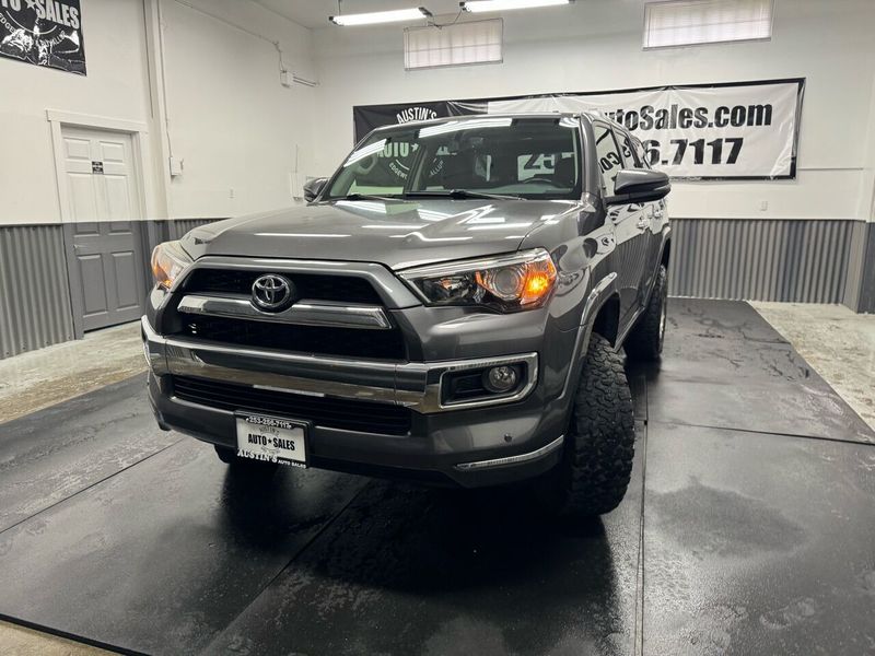 2018 Toyota 4Runner Limited Upper Image 2