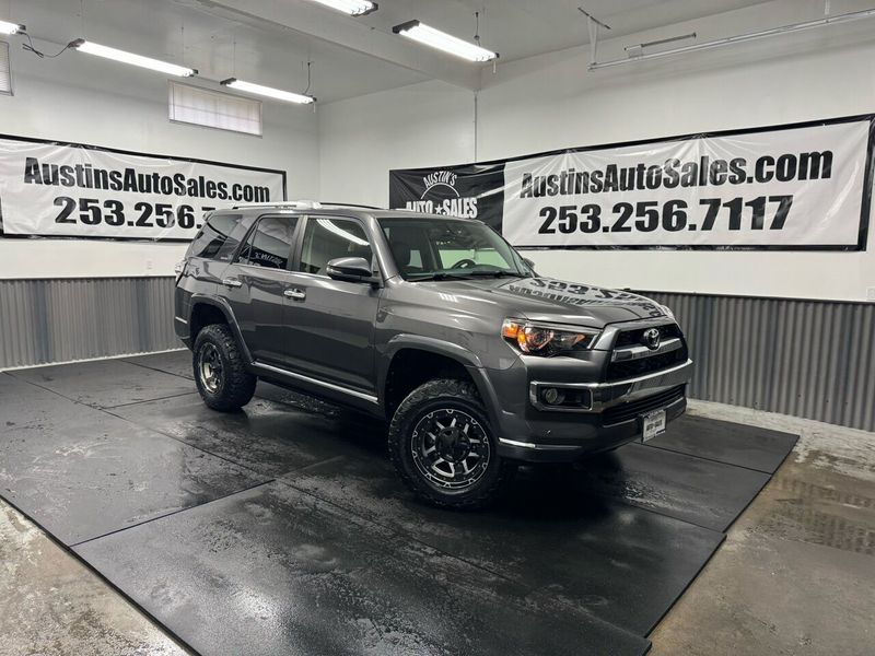 2018 Toyota 4Runner Limited Upper Image 1