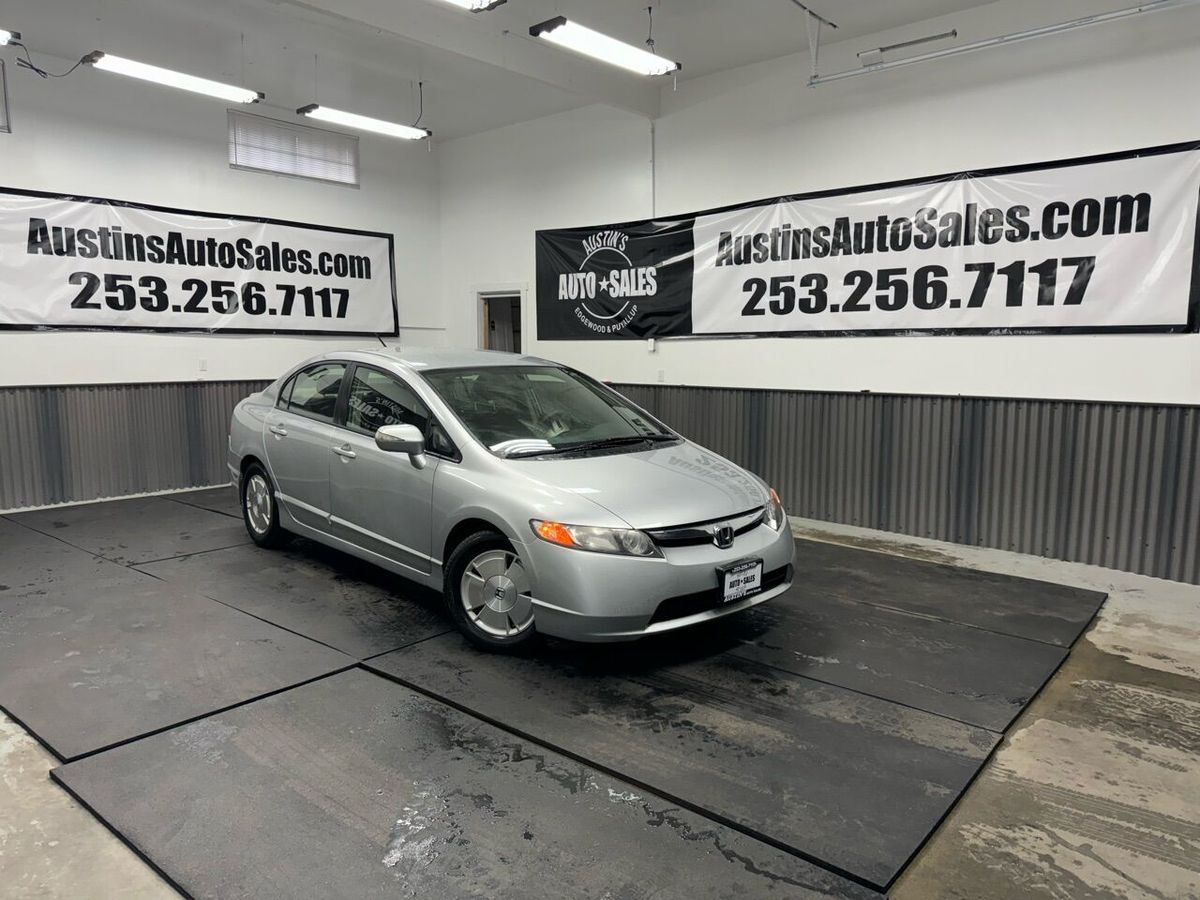 2008 Honda Civic Hybrid Austin's Auto Sales