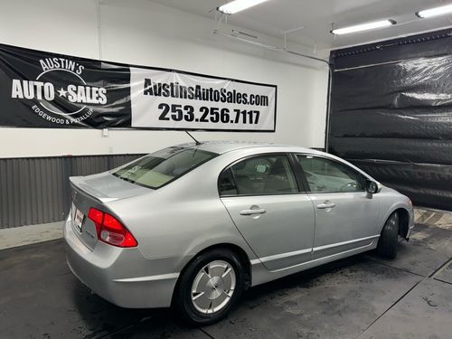 2008 Honda Civic Hybrid Lower Image 1