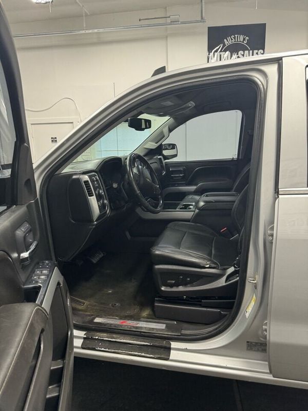 2015 Chevrolet Silverado 1500 LTZ 4x4 4dr Crew Cab 6.5 ft. SB Crew Cab