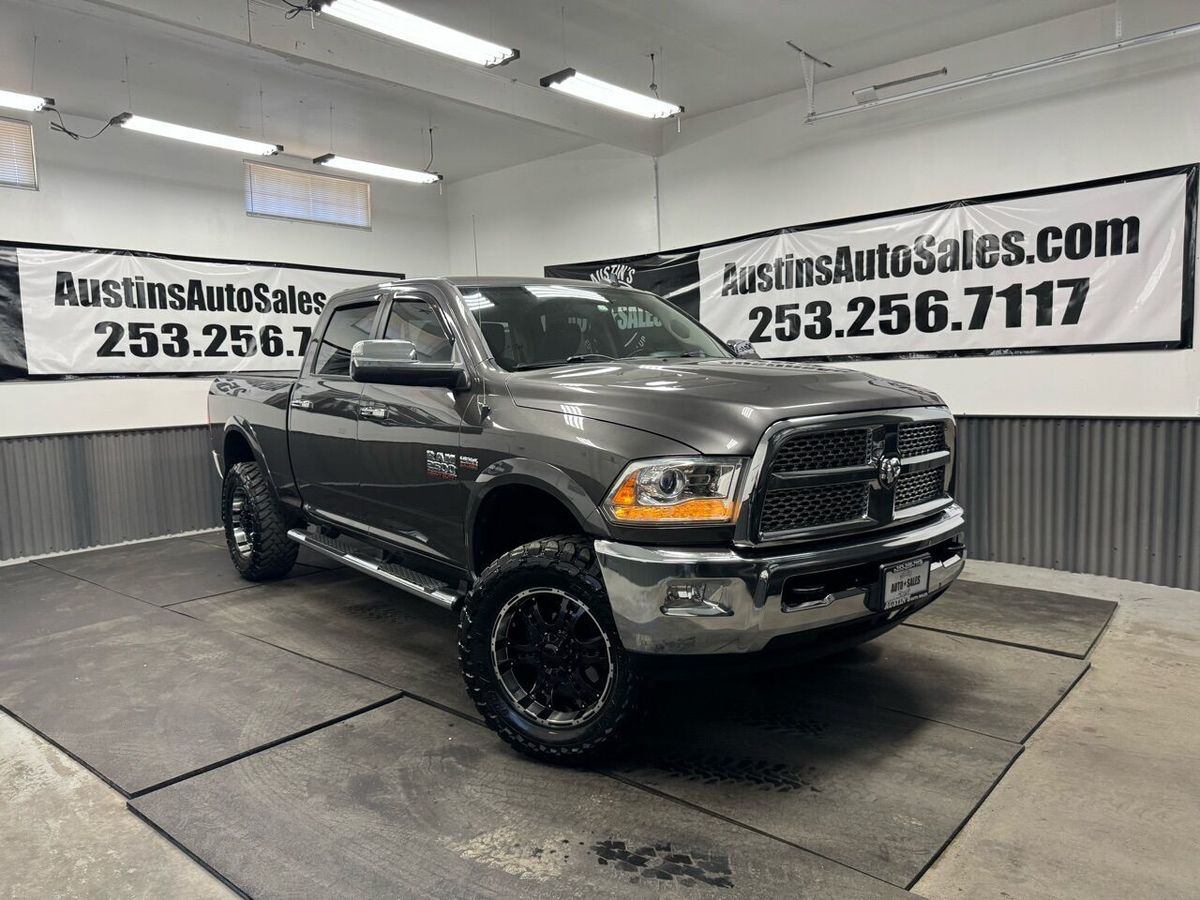 2015 Ram 2500 Laramie Crew Cab Austin's Auto Sales
