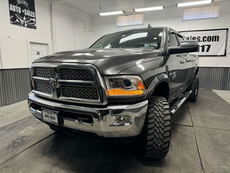 2015 Ram 2500 Laramie Crew Cab Upper Image 2