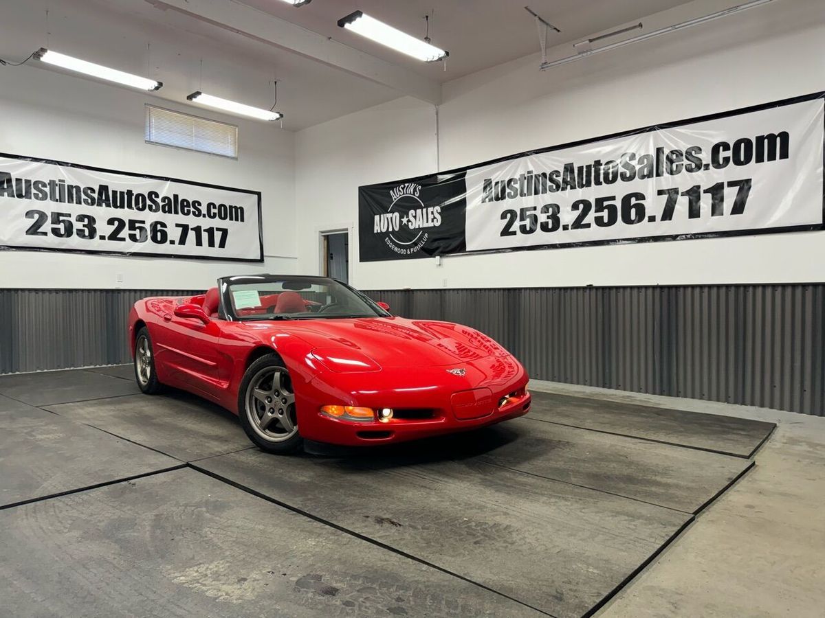 2003 Chevrolet Corvette Base Austin's Auto Sales