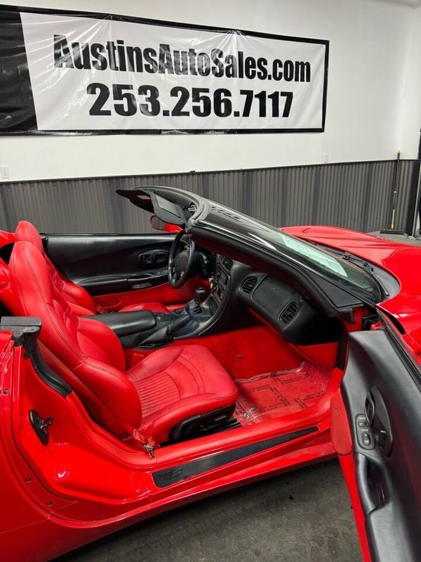 2003 Chevrolet Corvette Base Austin's Auto Sales