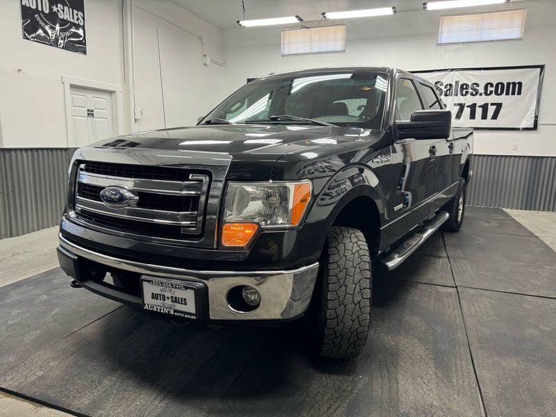 2013 Ford F-150 XLT 4x4 4dr SuperCrew Styleside 6.5 ft. SB SuperCrew Upper Image 2