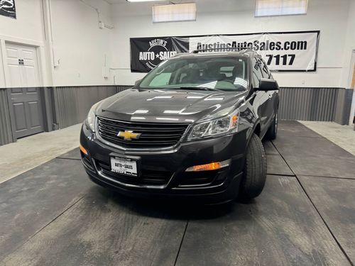 2015 Chevrolet Traverse LS Lower Image 2