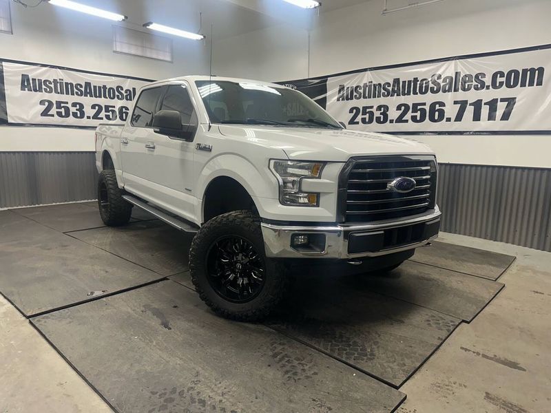 2016 Ford F-150 XLT 4x4 4dr SuperCrew 6.5 ft. SB SuperCrew Upper Image 1