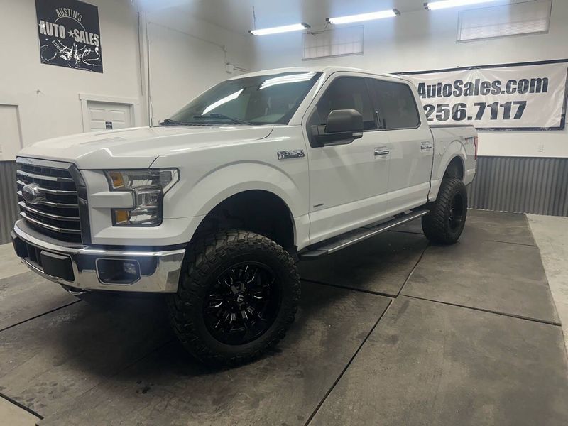 2016 Ford F-150 XLT 4x4 4dr SuperCrew 6.5 ft. SB SuperCrew Upper Image 2