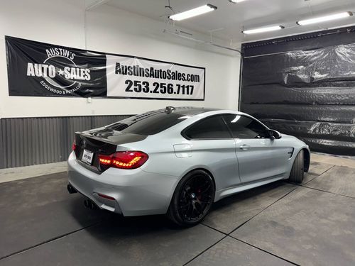 2015 BMW M4 Base Lower Image 1