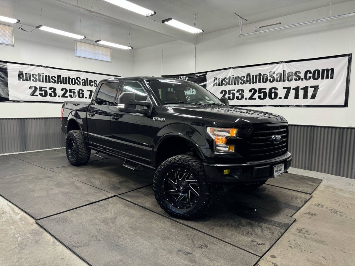 2015 Ford F150 Lariat SuperCrew Austin's Auto Sales