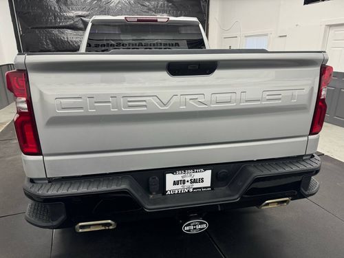 2020 Chevrolet Silverado 1500 Custom Trail Boss Double Cab Lower Image 1