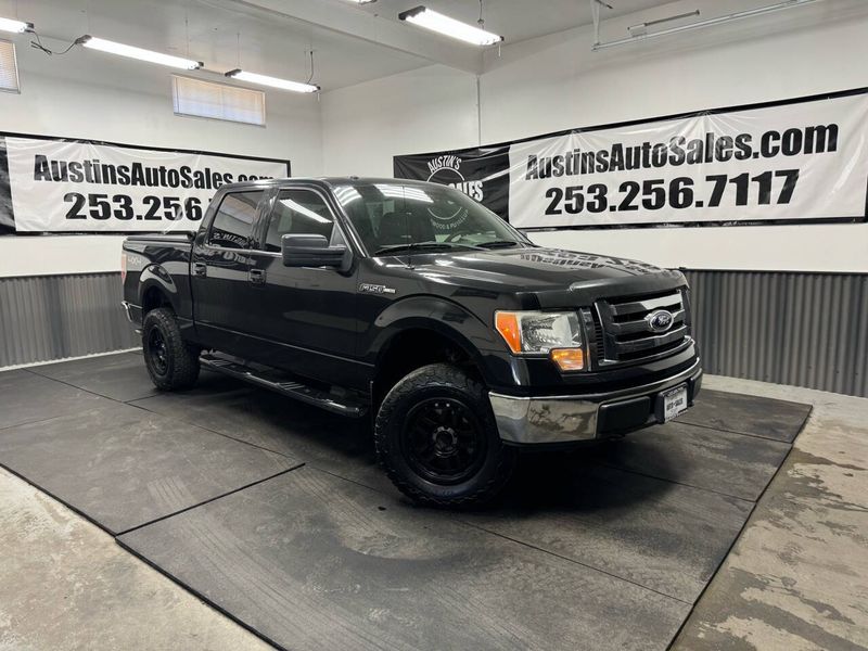 2010 Ford F-150 XLT 4x4 4dr SuperCrew Styleside 6.5 ft. SB SuperCrew Upper Image 1