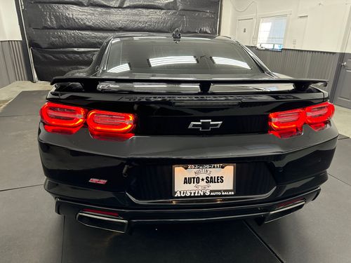 2020 Chevrolet Camaro SS Lower Image 2