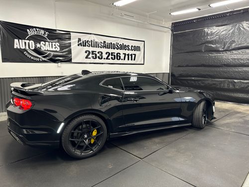 2020 Chevrolet Camaro SS Lower Image 3