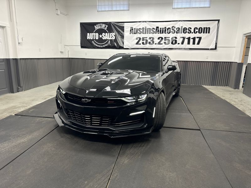 2020 Chevrolet Camaro SS Upper Image 2